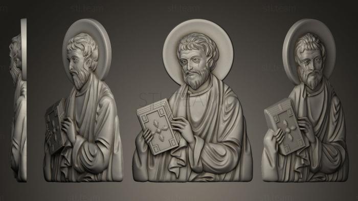 3D модель Святой Лука (STL)